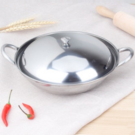 CHẢO INOX ĐỦ LOẠI